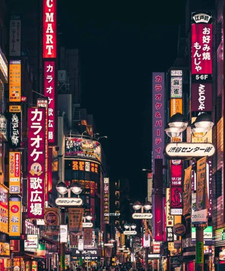 Voyage organisé Japon 1