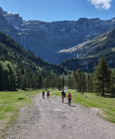 Randonnées parc national des Pyrénées 1