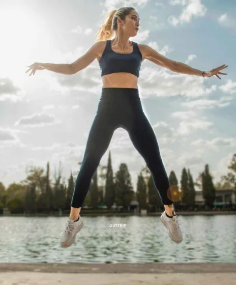 Aire de fitness extérieur 2