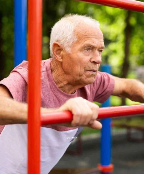 Aire de fitness extérieur 1