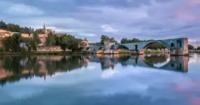 Randonnée à Avignon