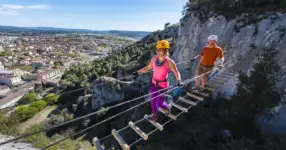 Via Ferrata autour d’Avignon