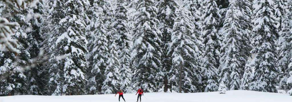 Station Ski de fond en France