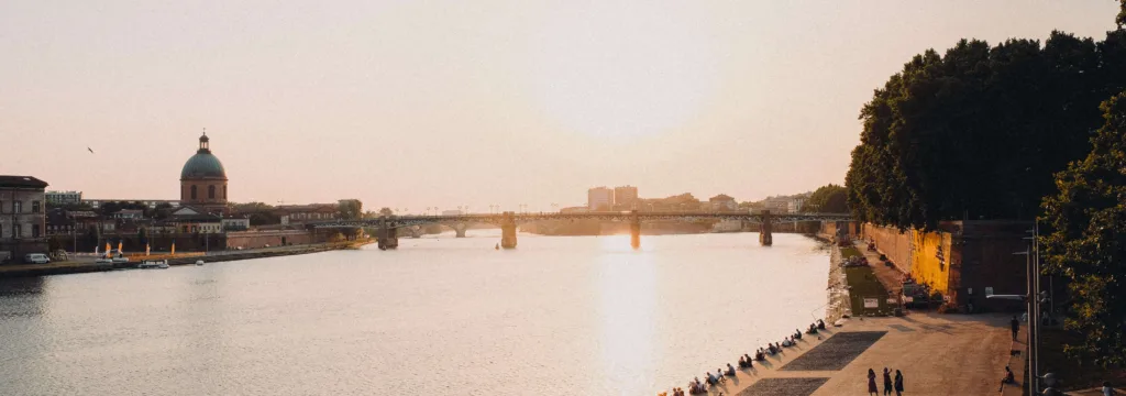 Courir à Toulouse