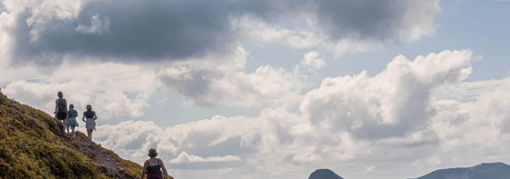 Randonnée dans le Cantal