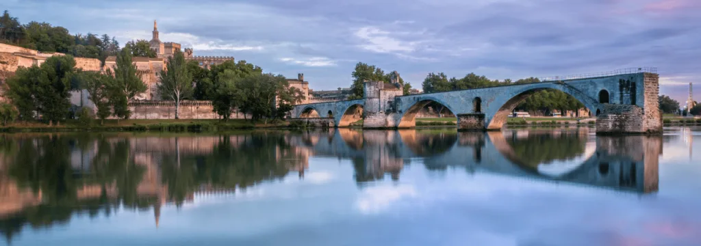 Randonnée à Avignon