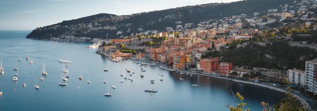 Spot de paddle à Nice