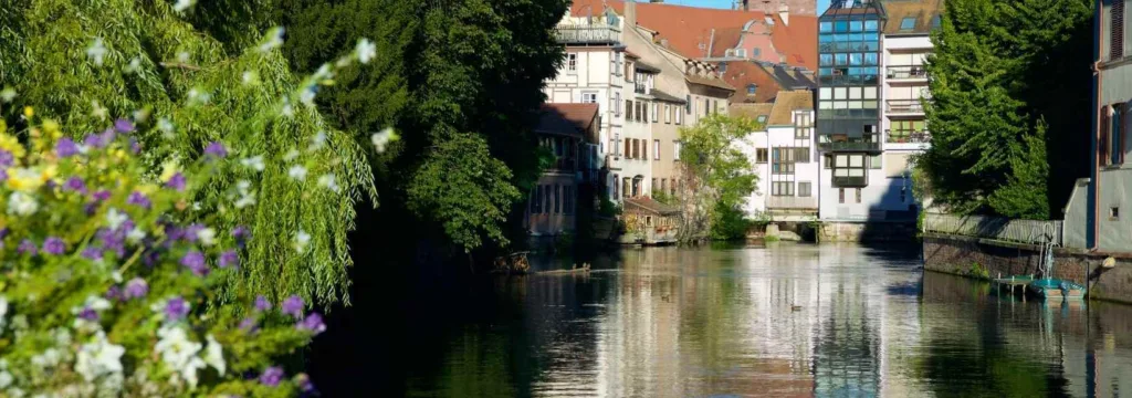 Parcours de Trail à Strasbourg