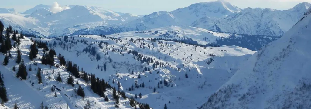 Randonnée Raquette Haute-Savoie