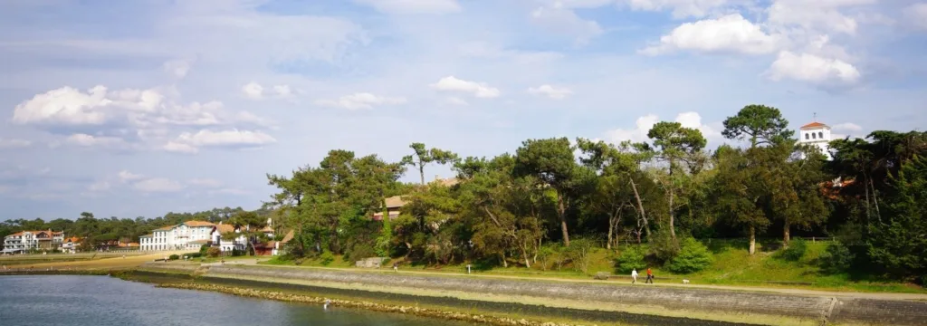 Spot de kayak hossegor