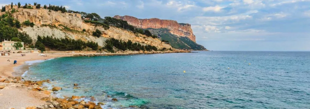 Kayak à Cassis