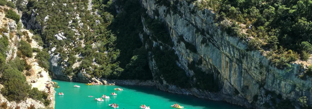 Kayak Gorges du Verdon