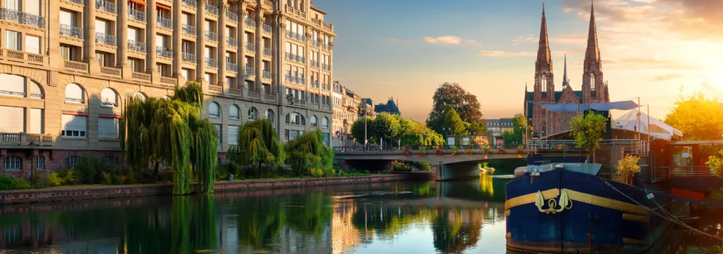 Spot de kayak à Strasbourg