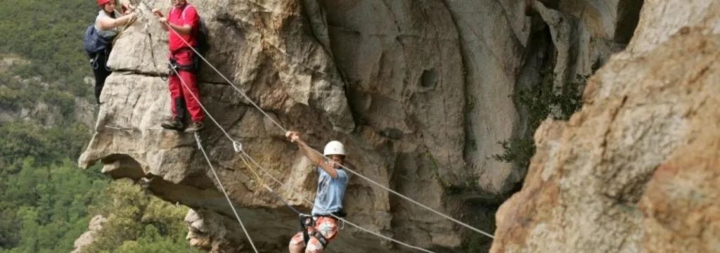 Via Ferrata Corse