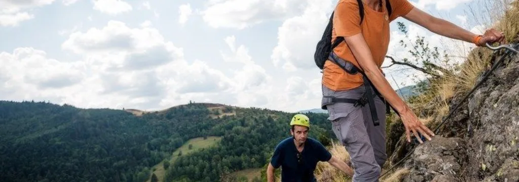 Via Ferrata Vosges