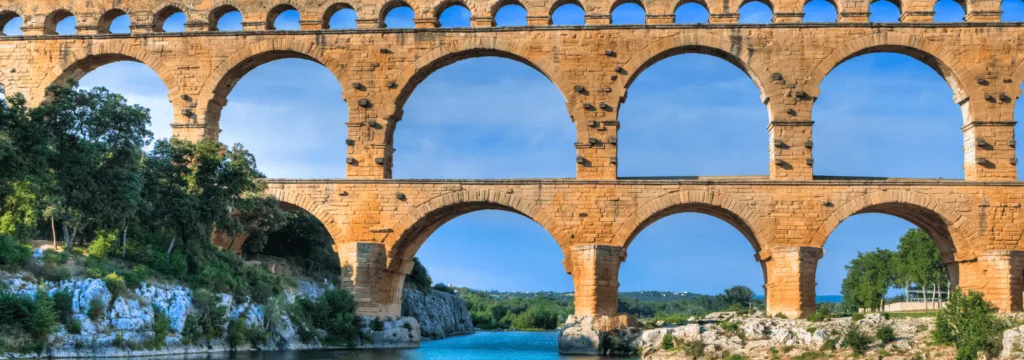 Kayak Pont du Gard