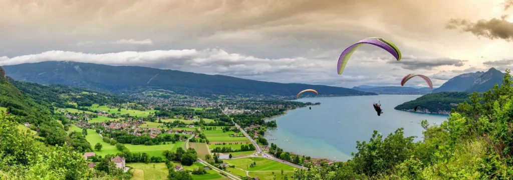 Parapente Annecy