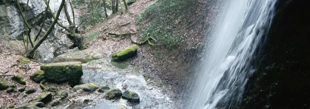 Cascades près d'Annecy