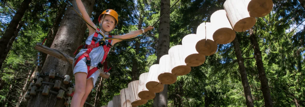Spot d’accrobranche à Annecy et ses alentours
