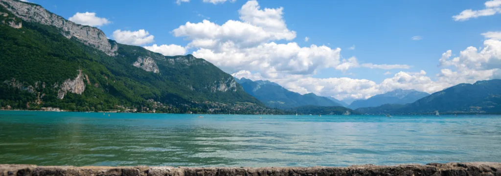 Toutes les plages à Annecy
