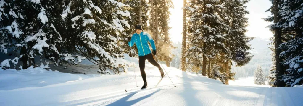 Le ski de fond, tout savoir sur la pratique