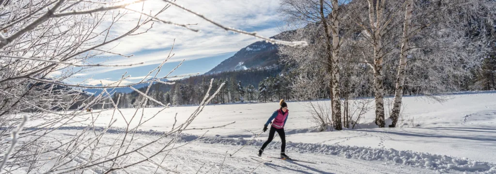 Ski de fond Alpes du Sud