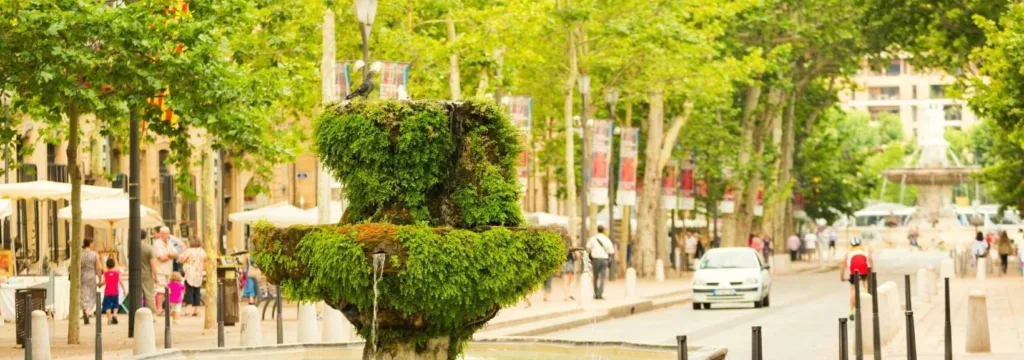 Course à pied Aix-en-Provence