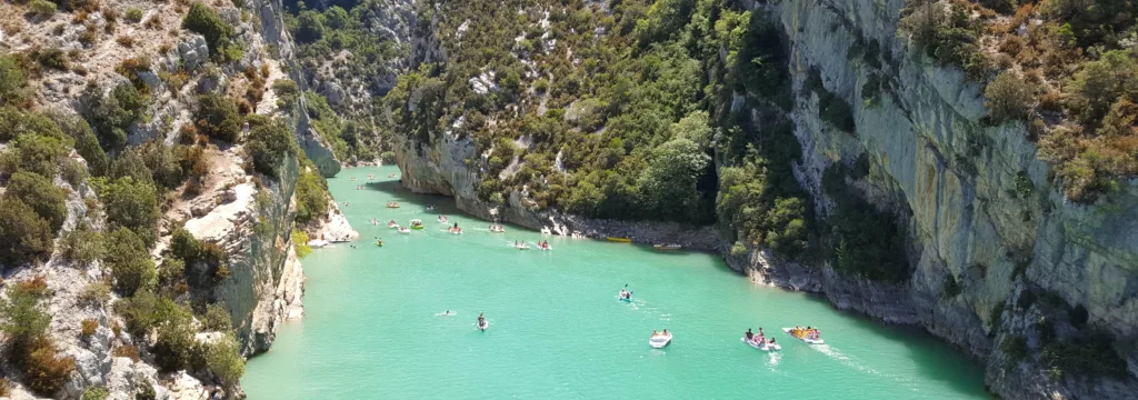 Paddle à Aix-en-Provence