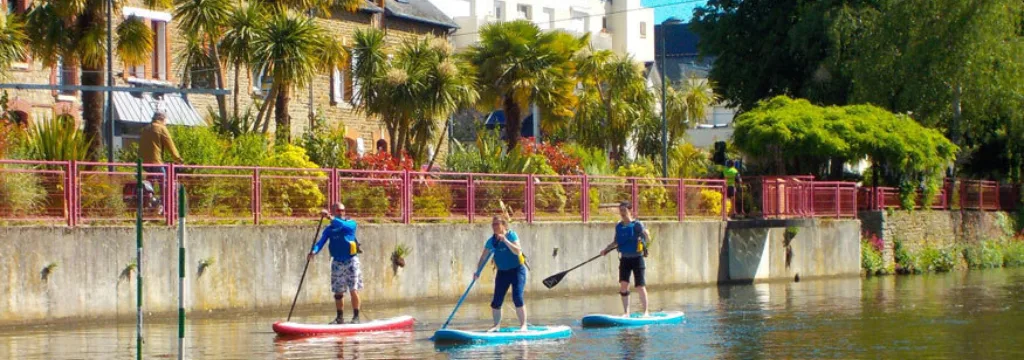 Stand-up paddle à Rennes