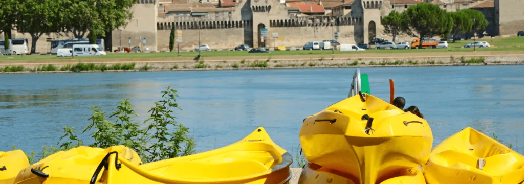 Où faire du kayak à Avignon ?