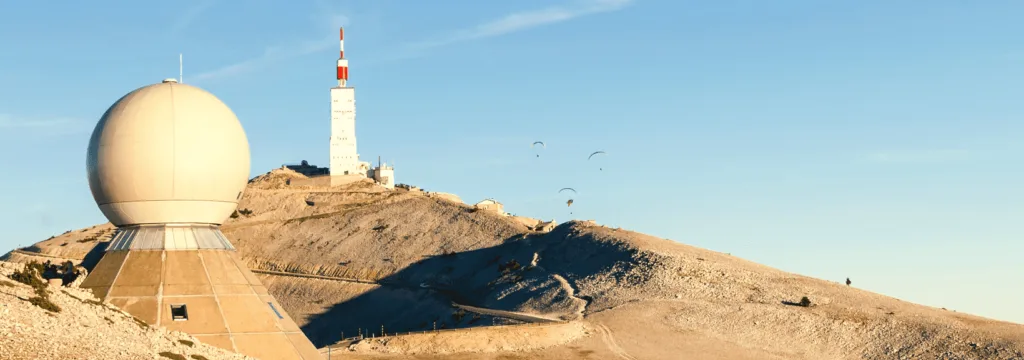Faire du parapente autour d’Avignon