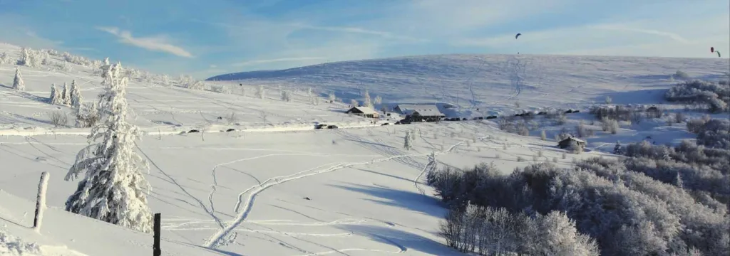 Randonnée raquette Vosges