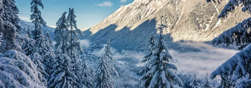 Randonnée raquette Chamonix
