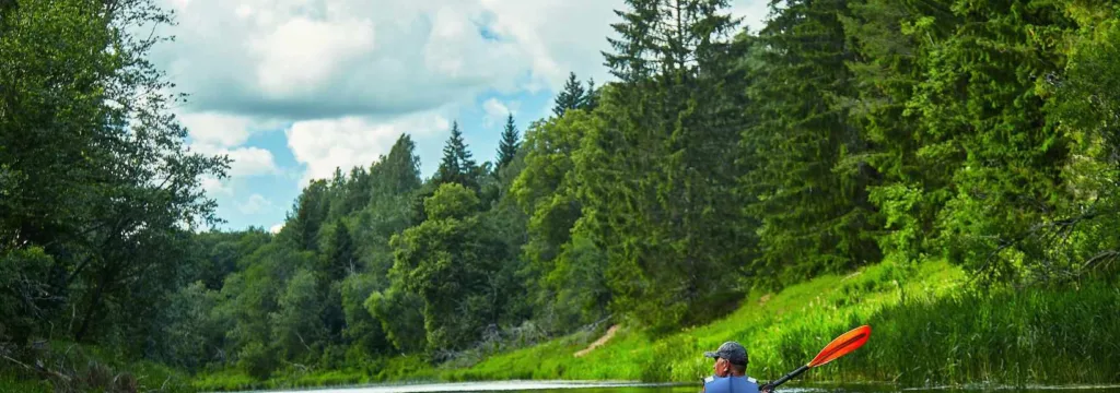 Kayak Riviere