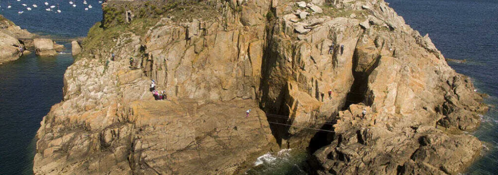 Via ferrata Brest