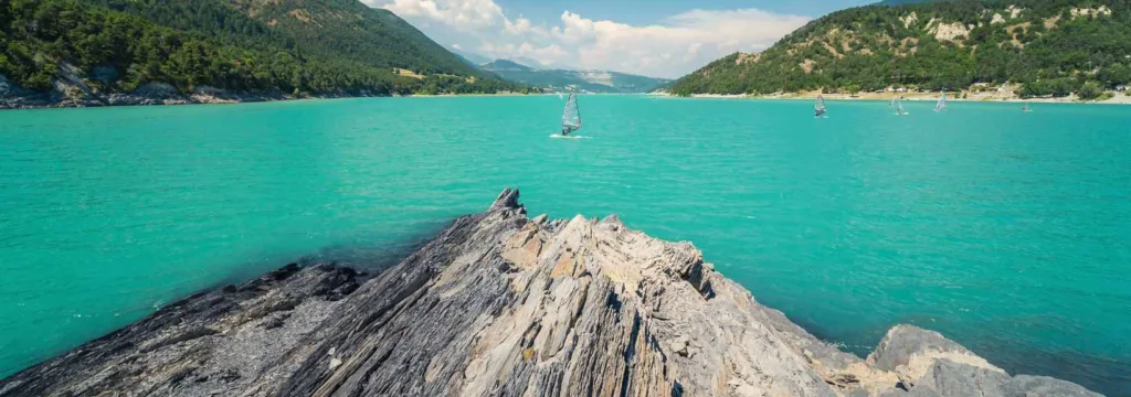 Lacs autour de grenoble