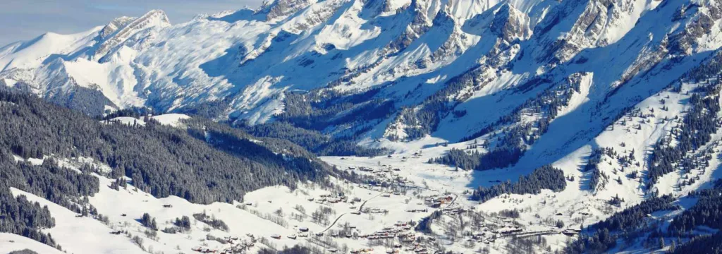 Ski de rando la Clusaz