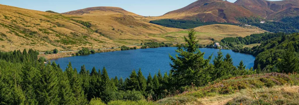 Randonnée Lac Auvergne