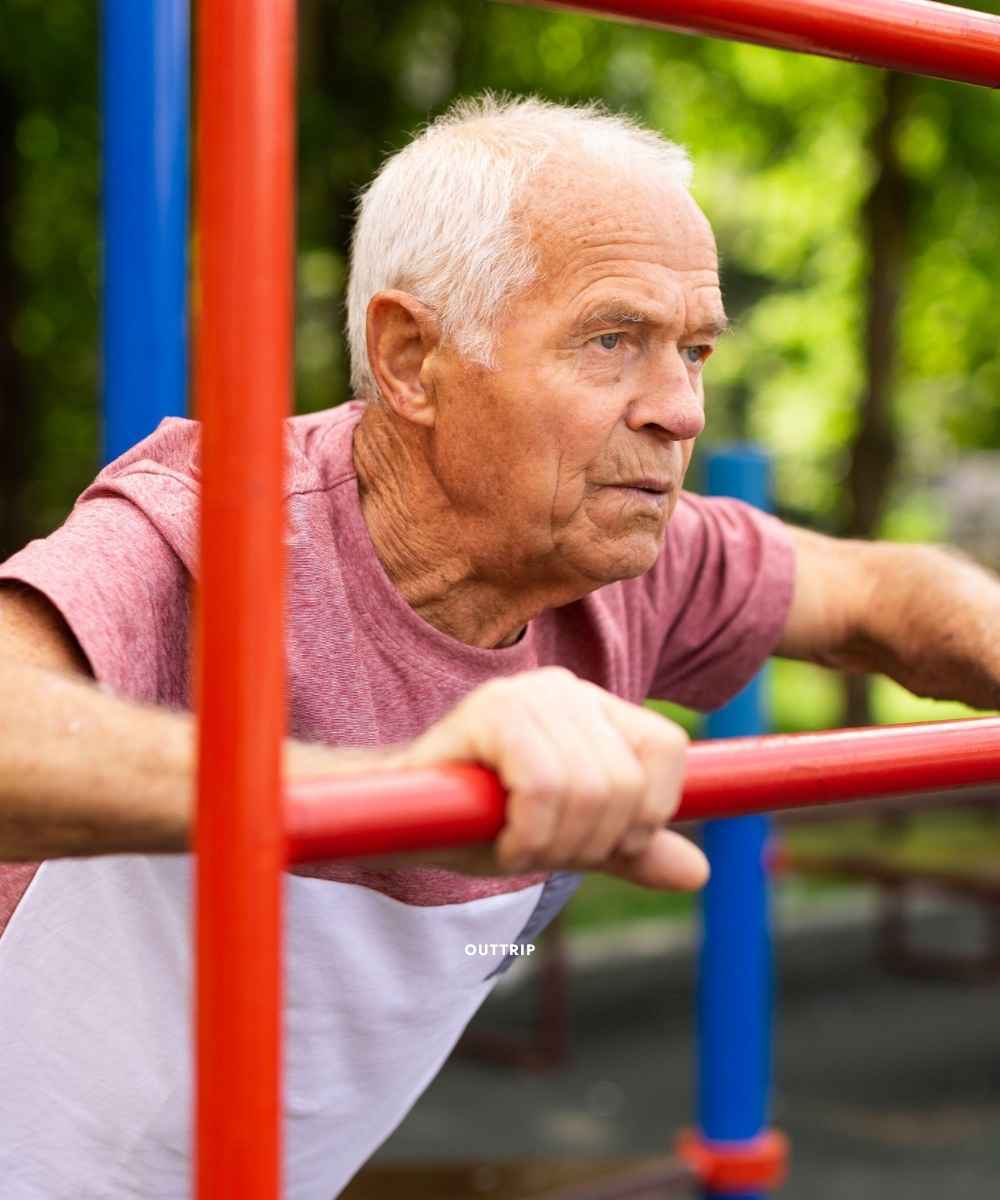 Aire de fitness extérieur 1