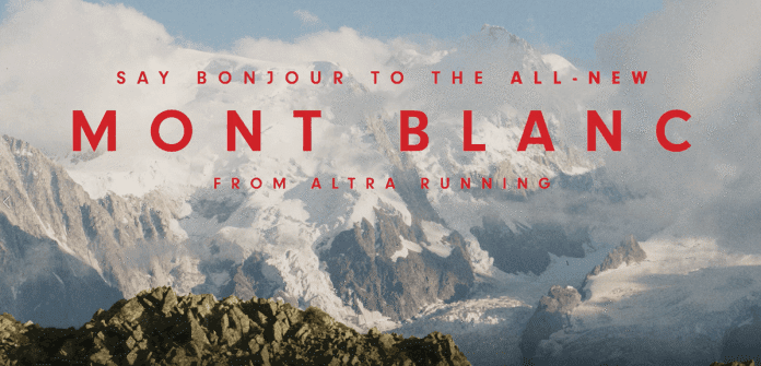 TEST | ALTRA Mont Blanc
