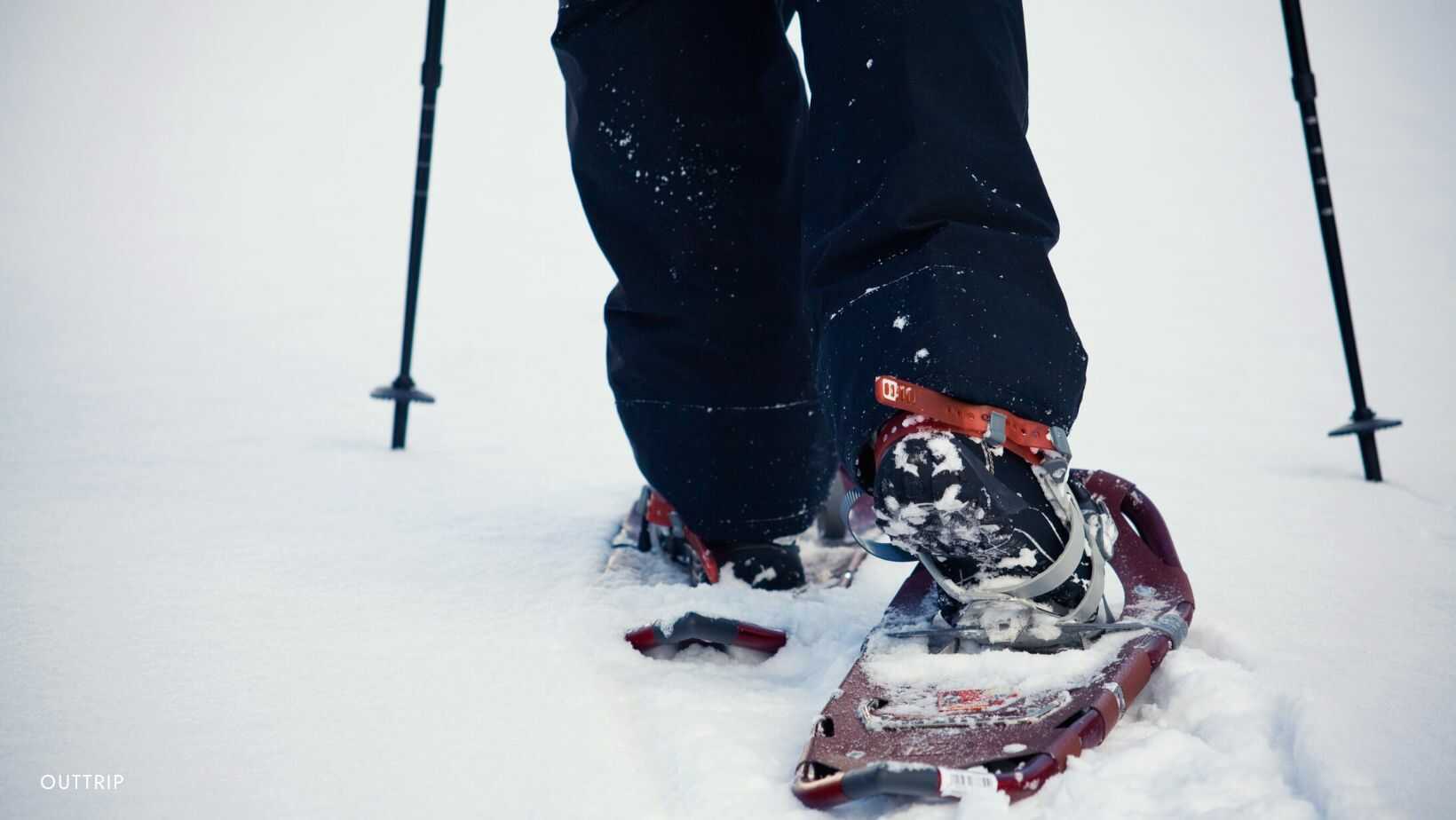 Chaussure raquette neige 3