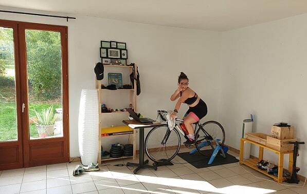 Comment bien sentraîner sur home trainer 9 min