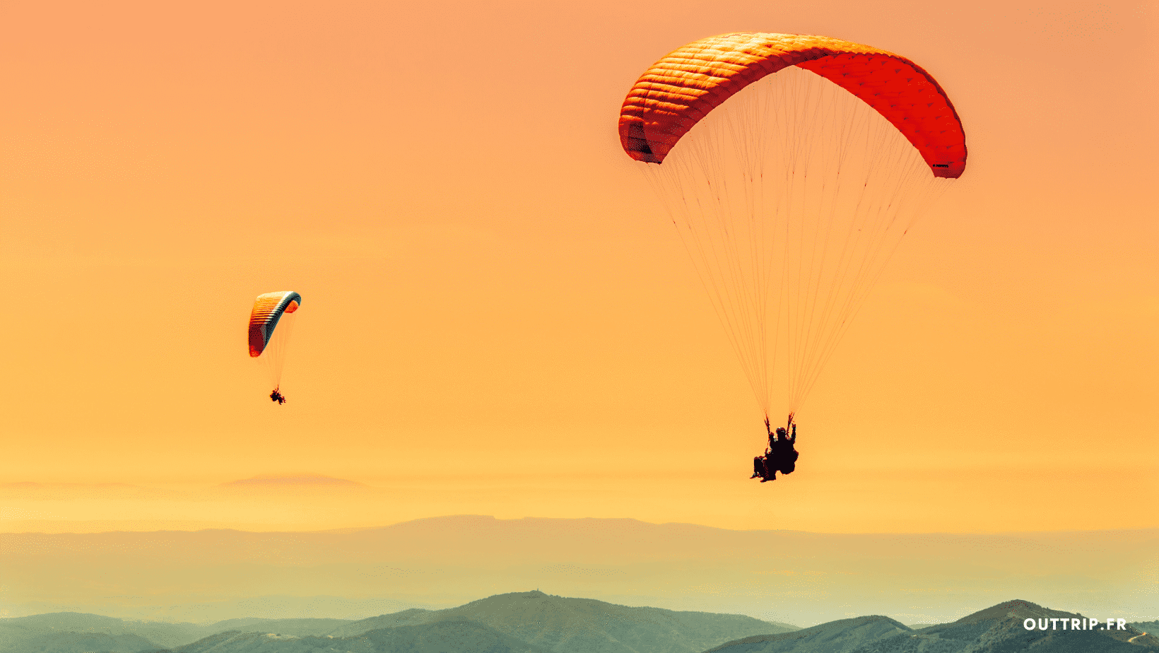 Débuter en parapente 3