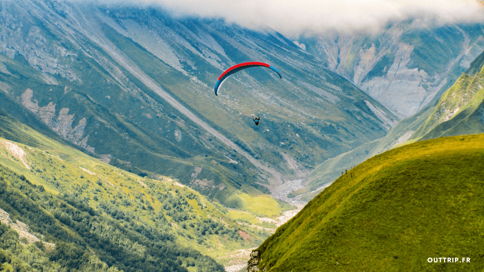 Débuter en parapente 4