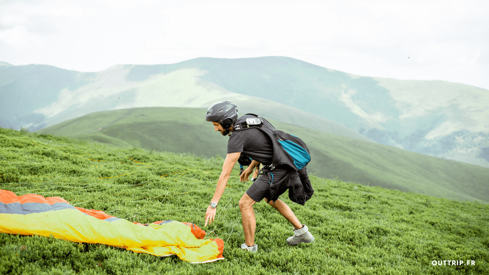 Débuter en parapente 5