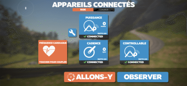 home trainer elite suito