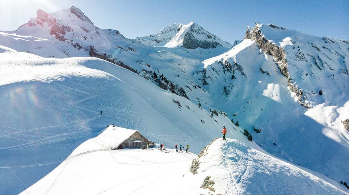 SKI | Mes spots de ski de rando entre Annecy et les Aravis