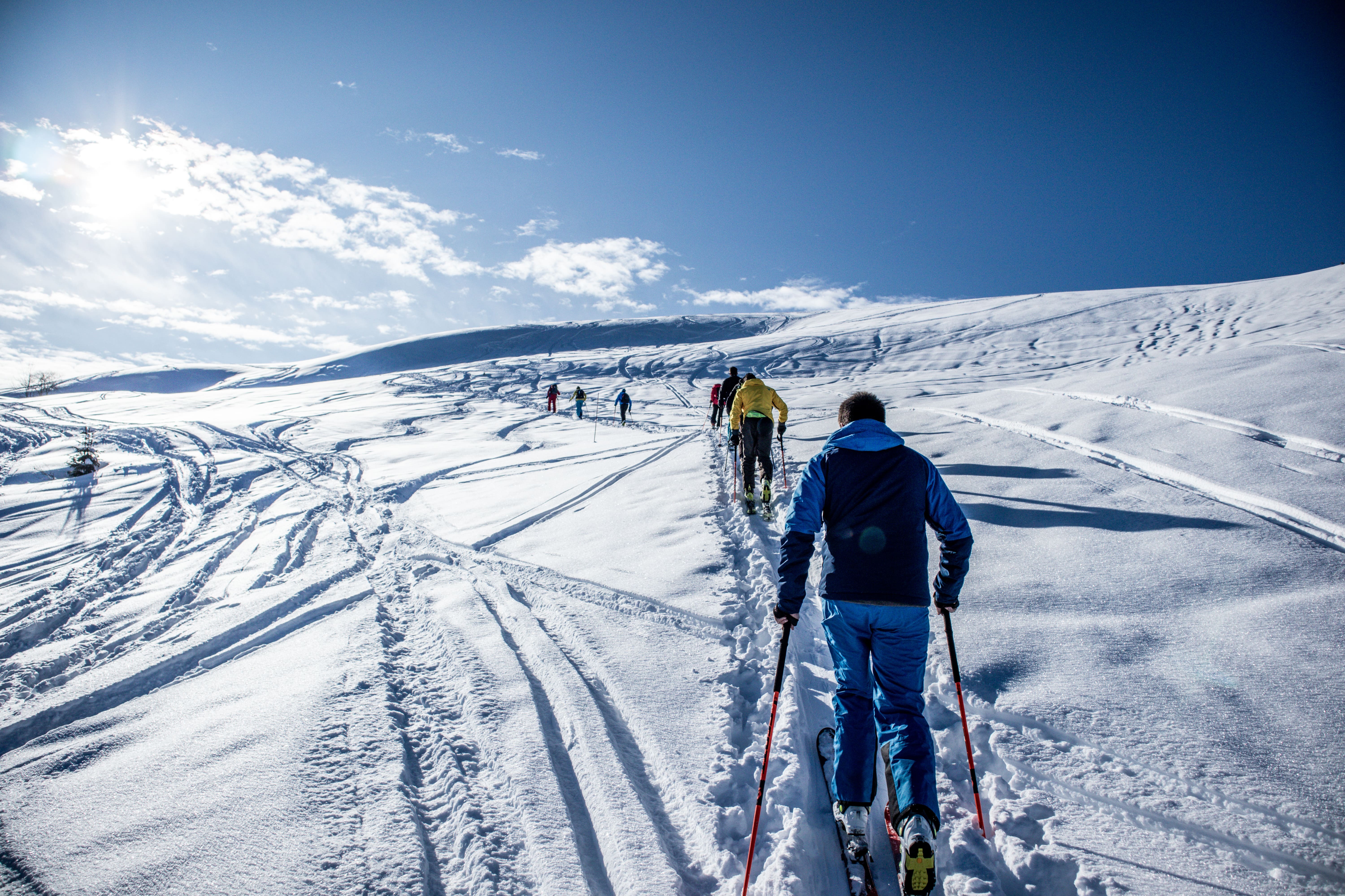 Outtrip ski de randonnee sommet beauregard credit Pierrick Aubert min