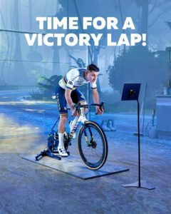 Quel modèle de home trainer connecté challenge Zwift 240x300 min
