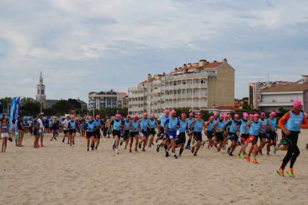 Raid Défi d Elles Arcachon Swim Run féminin 600x399